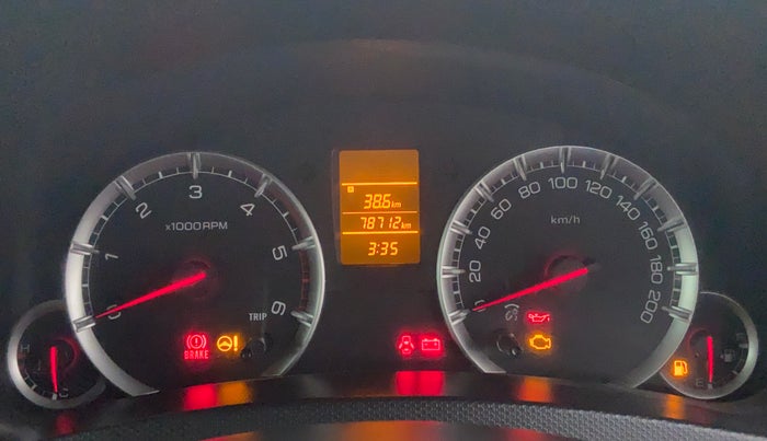 2014 Maruti Swift VDI, Diesel, Manual, 78,811 km, Odometer View