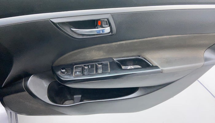 2014 Maruti Swift VDI, Diesel, Manual, 78,811 km, Driver Side Door Panel Controls