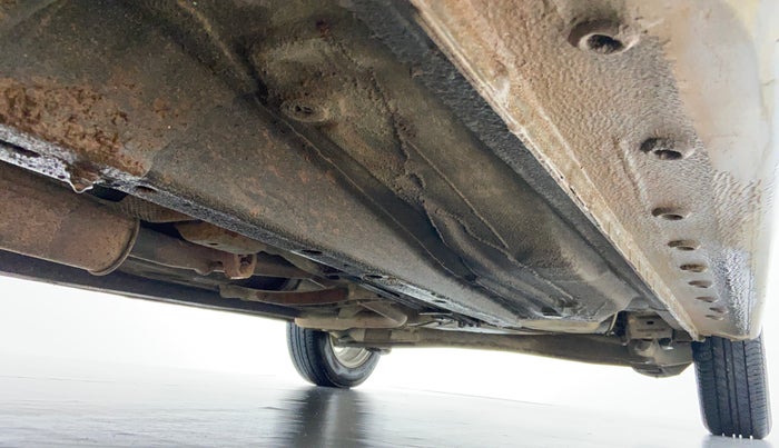 2017 Ford Figo Aspire 1.2 TITANIUM PETROL, Petrol, Manual, 23,166 km, Right Side Underbody