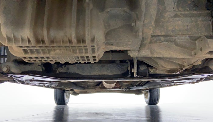 2017 Ford Figo Aspire 1.2 TITANIUM PETROL, Petrol, Manual, 23,166 km, Front Underbody