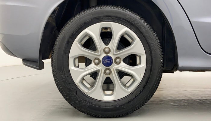 2017 Ford Figo Aspire 1.2 TITANIUM PETROL, Petrol, Manual, 23,166 km, Right Rear Wheel