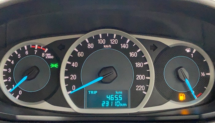 2017 Ford Figo Aspire 1.2 TITANIUM PETROL, Petrol, Manual, 23,166 km, Odometer Image
