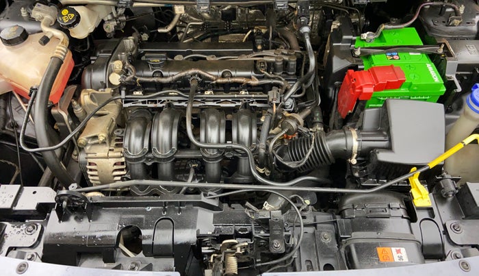 2017 Ford Figo Aspire 1.2 TITANIUM PETROL, Petrol, Manual, 23,166 km, Open Bonet