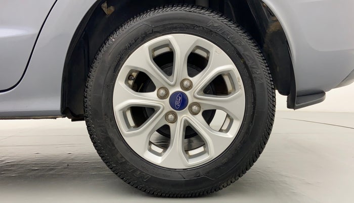 2017 Ford Figo Aspire 1.2 TITANIUM PETROL, Petrol, Manual, 23,166 km, Left Rear Wheel