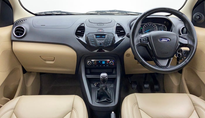 2017 Ford Figo Aspire 1.2 TITANIUM PETROL, Petrol, Manual, 23,166 km, Dashboard