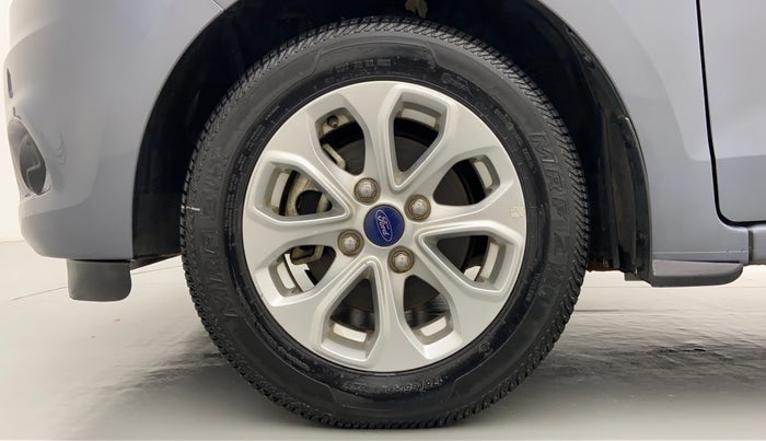 2017 Ford Figo Aspire 1.2 TITANIUM PETROL, Petrol, Manual, 23,166 km, Left Front Wheel