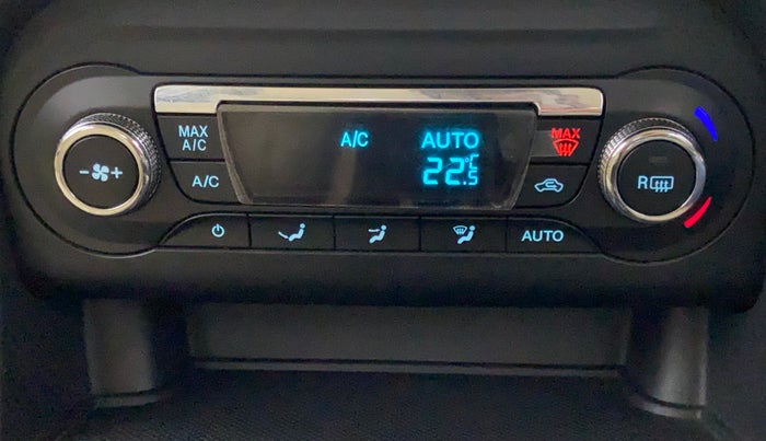2017 Ford Figo Aspire 1.2 TITANIUM PETROL, Petrol, Manual, 23,166 km, Automatic Climate Control