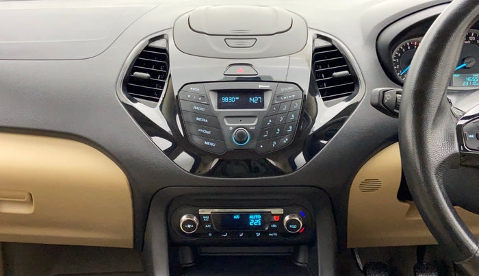 2017 Ford Figo Aspire 1.2 TITANIUM PETROL, Petrol, Manual, 23,166 km, Air Conditioner