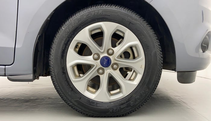2017 Ford Figo Aspire 1.2 TITANIUM PETROL, Petrol, Manual, 23,166 km, Right Front Wheel