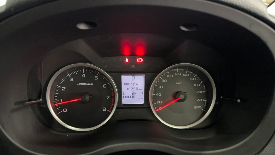 Odometer View