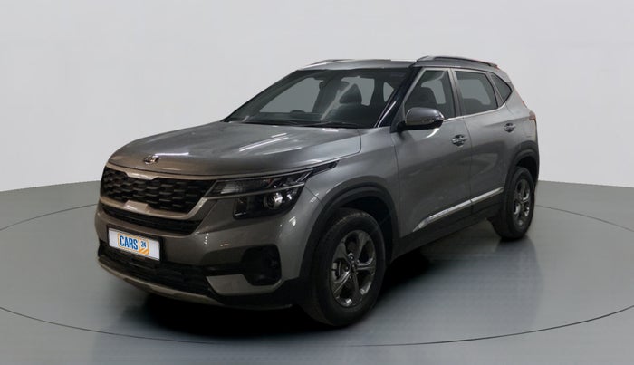 2021 KIA SELTOS HTK PLUS 1.5 PETROL, Petrol, Manual, 15,463 km, Left Front Diagonal