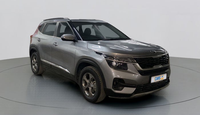 2021 KIA SELTOS HTK PLUS 1.5 PETROL, Petrol, Manual, 15,463 km, Right Front Diagonal