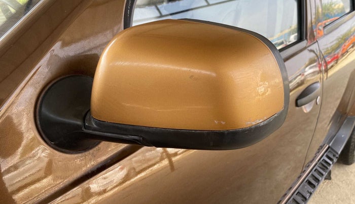 2015 Renault Duster RXL DIESEL 110, Diesel, Manual, 60,186 km, Left rear-view mirror - Mirror movement not proper