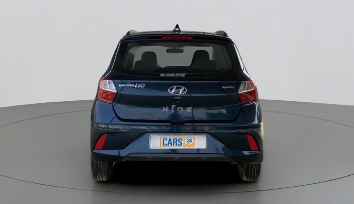 2021 Hyundai GRAND I10 NIOS SPORTZ 1.2 KAPPA VTVT CNG, CNG, Manual, 82,169 km, Back/Rear