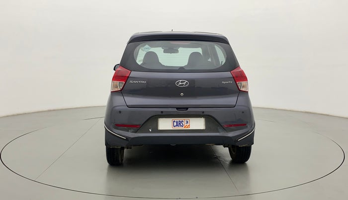 2019 Hyundai NEW SANTRO SPORTZ CNG, CNG, Manual, 63,793 km, Back/Rear