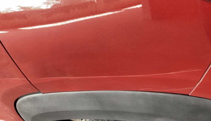 2019 Renault Kwid RXL, Petrol, Manual, 30,833 km, Left quarter panel - Slightly dented