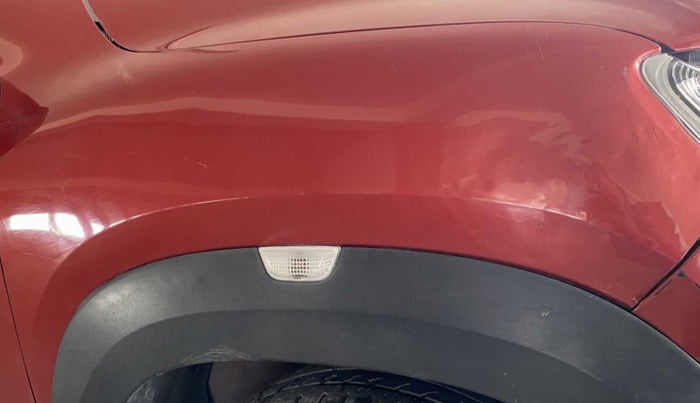 2019 Renault Kwid RXL, Petrol, Manual, 30,833 km, Right fender - Slightly dented