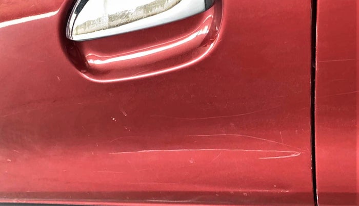 2019 Renault Kwid RXL, Petrol, Manual, 30,833 km, Front passenger door - Minor scratches