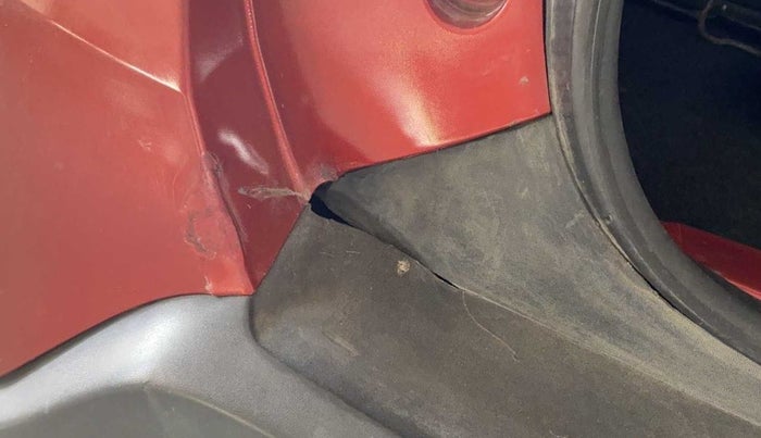 2019 Renault Kwid RXL, Petrol, Manual, 30,833 km, Rear bumper - Minor damage