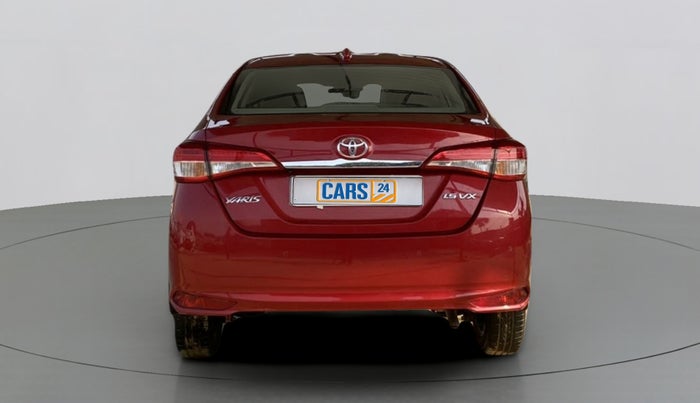2018 Toyota YARIS VX CVT, Petrol, Automatic, 18,832 km, Back/Rear