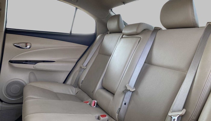 2018 Toyota YARIS VX CVT, Petrol, Automatic, 18,832 km, Right Side Rear Door Cabin