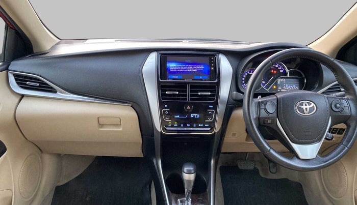 2018 Toyota YARIS VX CVT, Petrol, Automatic, 18,832 km, Dashboard