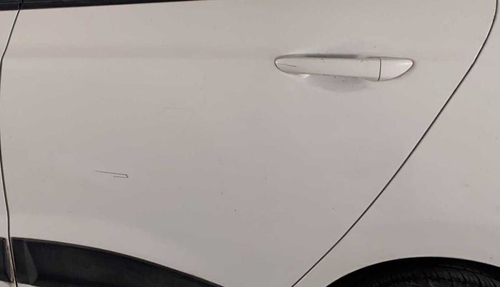 2018 Hyundai Xcent S 1.2, Petrol, Manual, 45,732 km, Rear left door - Door visor damaged