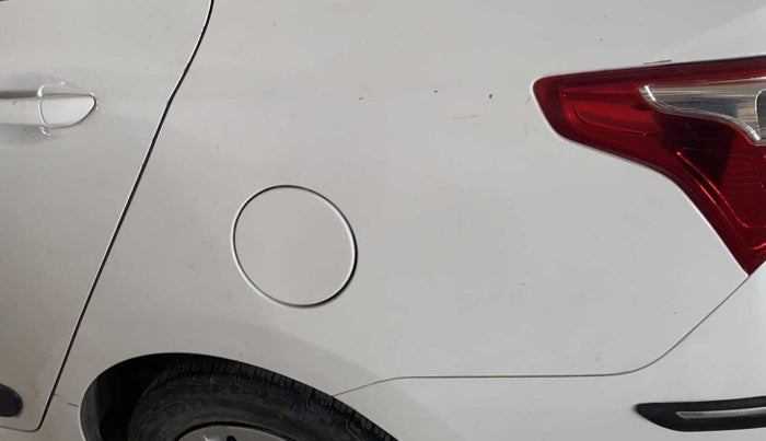 2018 Hyundai Xcent S 1.2, Petrol, Manual, 45,732 km, Left quarter panel - Minor scratches