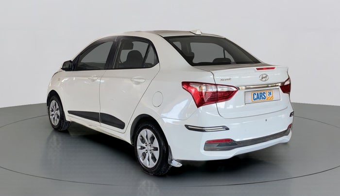 2018 Hyundai Xcent S 1.2, Petrol, Manual, 45,732 km, Left Back Diagonal