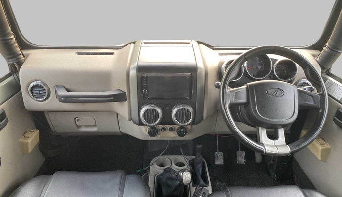 2015 Mahindra Thar CRDE 4X4 BS IV, Diesel, Manual, 45,312 km, Dashboard