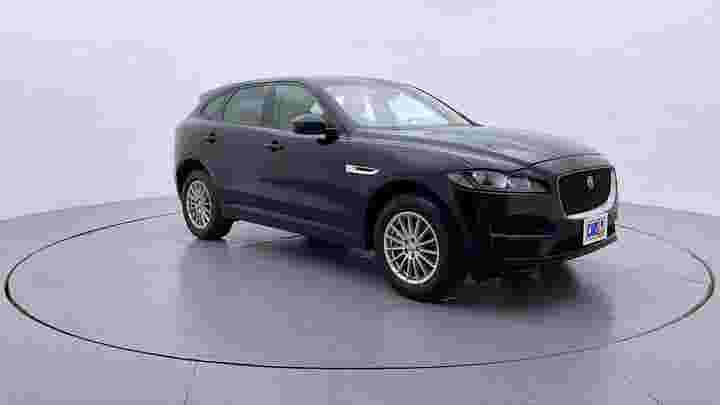 Used JAGUAR F PACE 2017 PURE Automatic, 82,706 km, Petrol Car