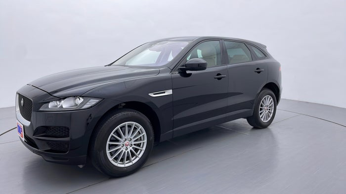 JAGUAR F PACE-Left Front Diagonal (45- Degree) View
