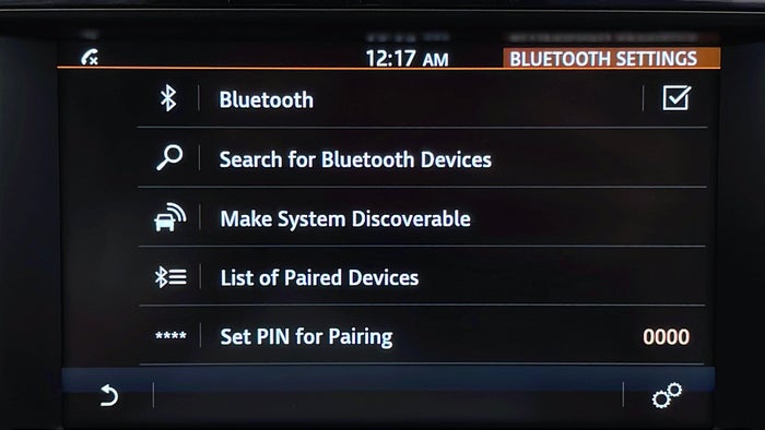 JAGUAR F PACE-Bluetooth Player