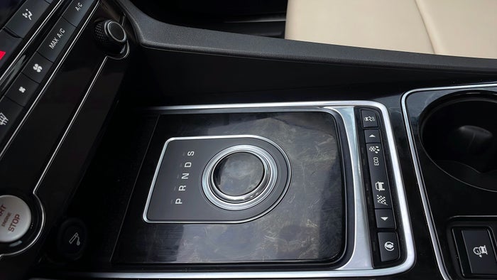 JAGUAR F PACE-Gear Lever