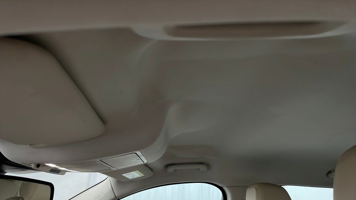 JAGUAR F PACE-Ceiling Roof lining torn/dirty