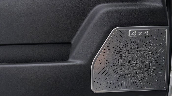 SUZUKI JIMNY-Speakers