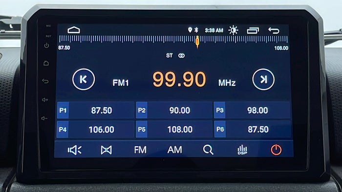 SUZUKI JIMNY-Infotainment System