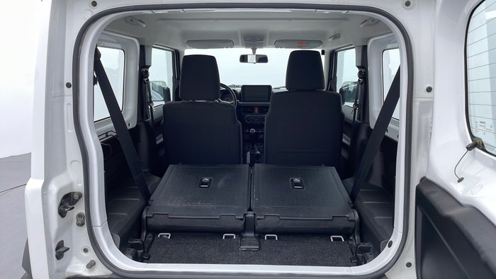 SUZUKI JIMNY-Boot Inside View