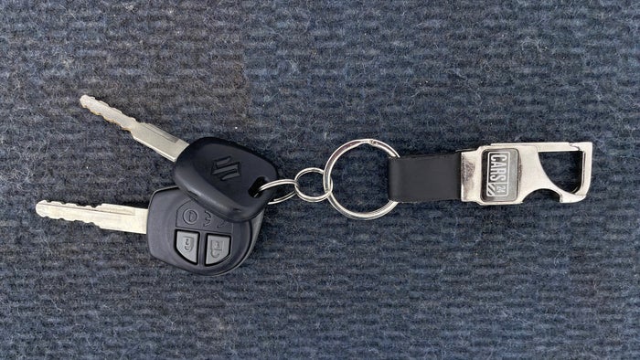 SUZUKI JIMNY-Key Close-up