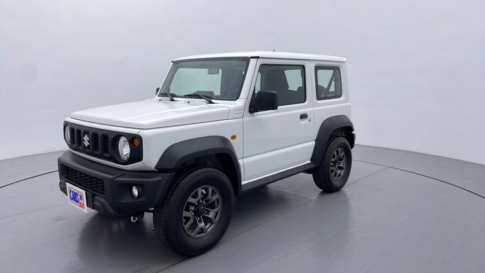 SUZUKI JIMNY-Left Front Diagonal (45- Degree) View