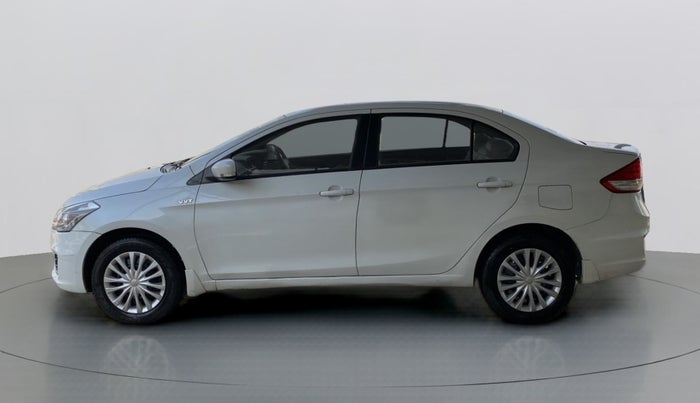 2016 Maruti Ciaz VXI+AT, Petrol, Automatic, 58,604 km, Left Side