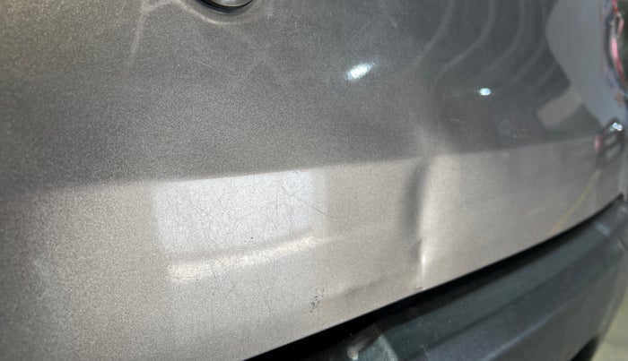 2018 Renault Kwid CLIMBER 1.0, Petrol, Manual, 50,226 km, Dicky (Boot door) - Slightly dented