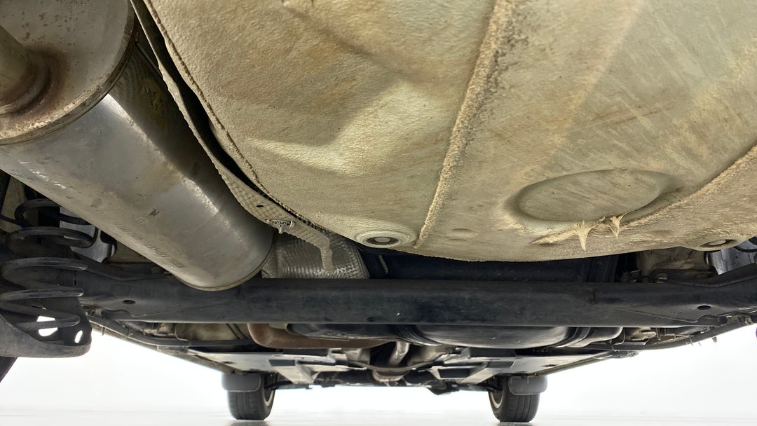 Rear Underbody