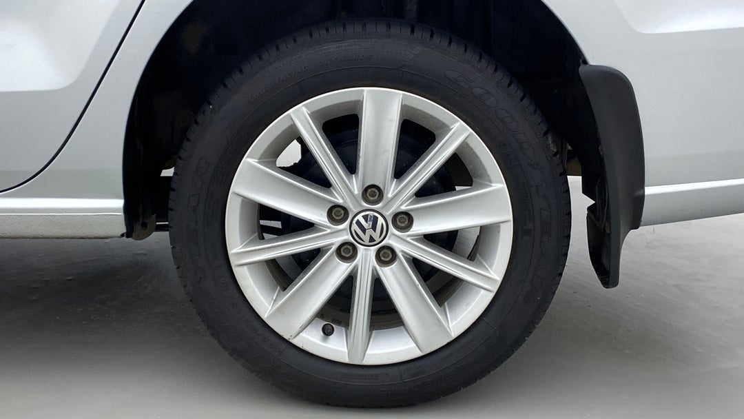 Left Rear Wheel