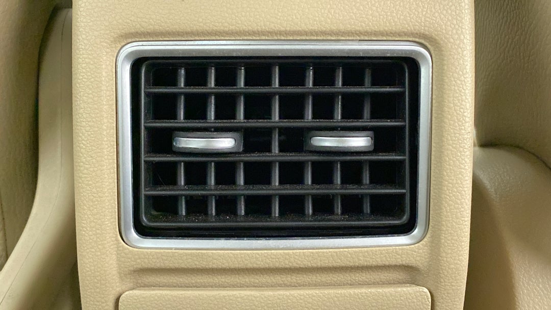 Rear AC Vents