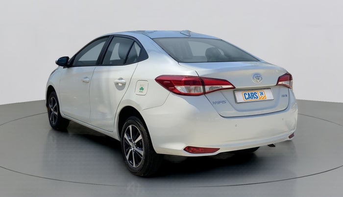 2021 Toyota YARIS G CVT, Petrol, Automatic, 33,568 km, Left Back Diagonal