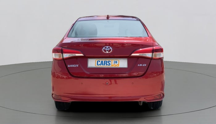2021 Toyota YARIS G MT, Petrol, Manual, 18,100 km, Back/Rear