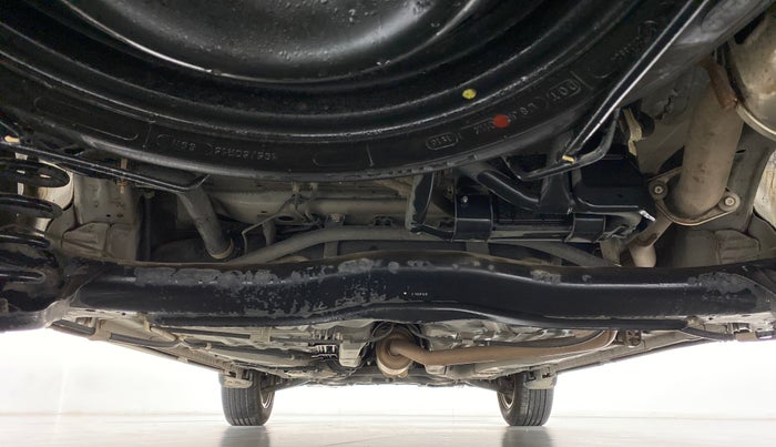 2016 Honda BR-V 1.5L I-VTEC V CVT, Petrol, Automatic, 69,373 km, Rear Underbody