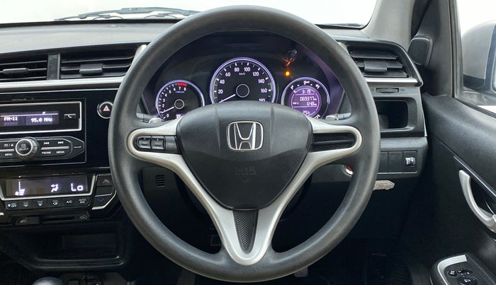 2016 Honda BR-V 1.5L I-VTEC V CVT, Petrol, Automatic, 69,373 km, Steering Wheel Close Up