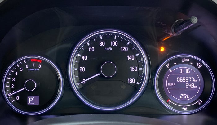 2016 Honda BR-V 1.5L I-VTEC V CVT, Petrol, Automatic, 69,373 km, Odometer Image